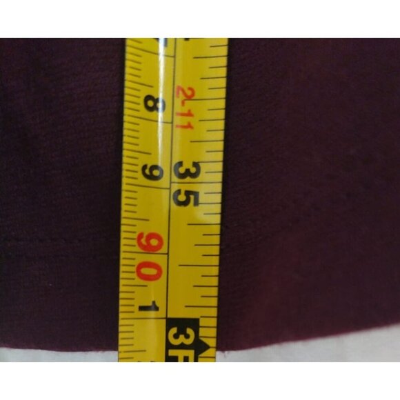 Women's Brown Lace Paneled Midi Polyester Nylon Dress, Size 12, Apt. 9 - Picture 9 of 9